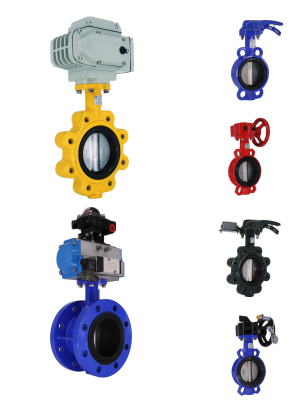 如何選擇不同驅(qū)動(dòng)裝置的蝶閥