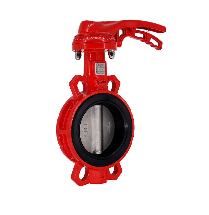 無靠背對夾式手柄蝶閥 無靠背對夾式手柄蝶閥