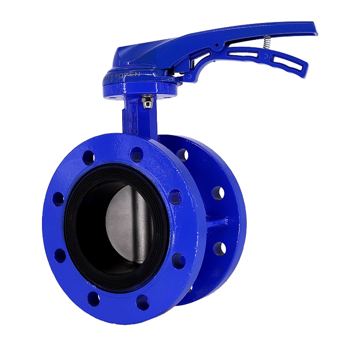 法蘭式手柄蝶閥 法蘭式手柄蝶閥