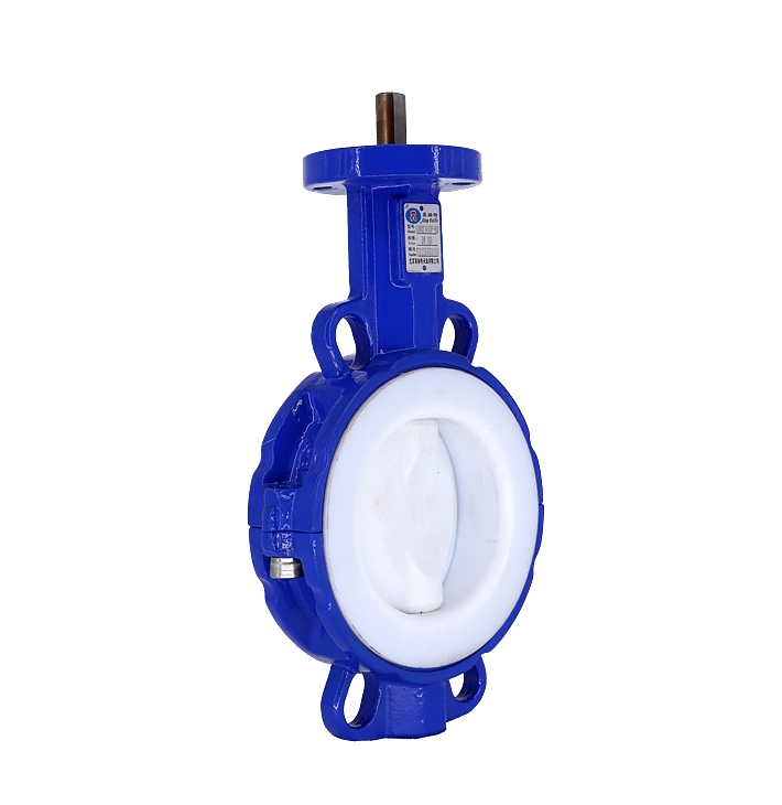 全襯對夾式無頭蝶閥