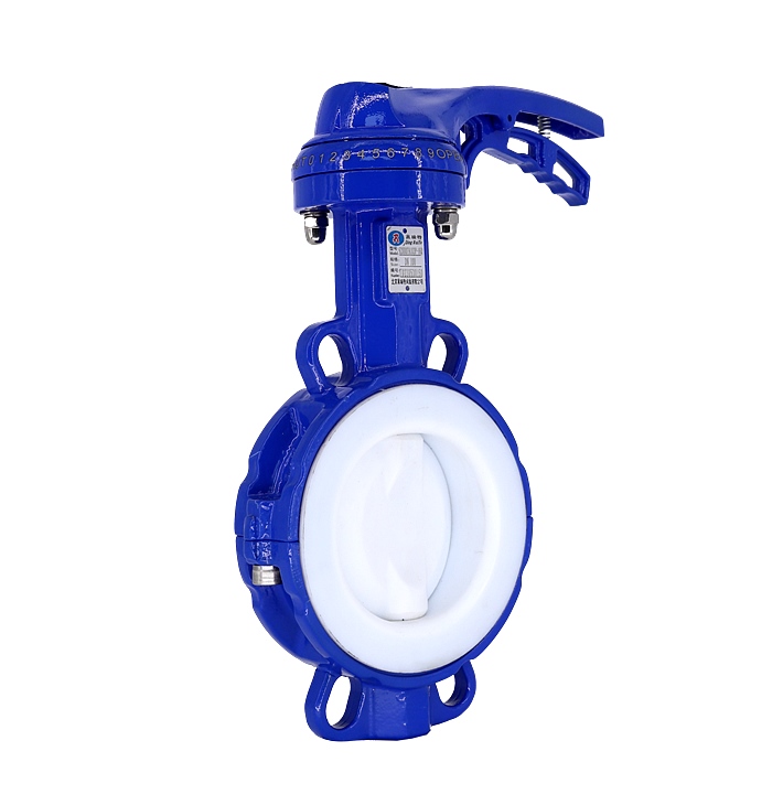 全襯對(duì)夾式手柄蝶閥 全襯對(duì)夾式手柄蝶閥