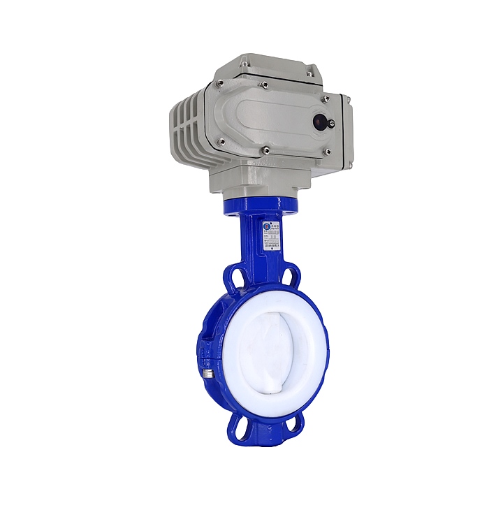 全襯對夾式電動蝶閥 全襯對夾式電動蝶閥