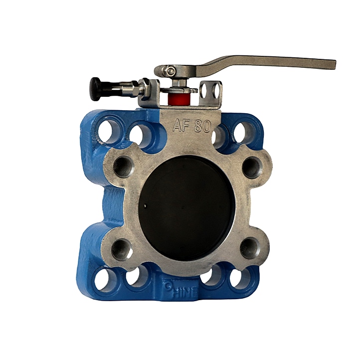 偏心單夾式手柄蝶閥