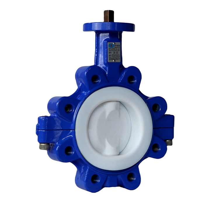 全襯單夾式無頭蝶閥