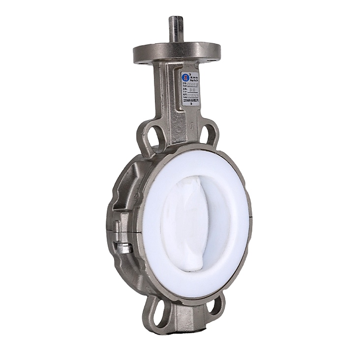 全襯不銹鋼對夾式無頭蝶閥