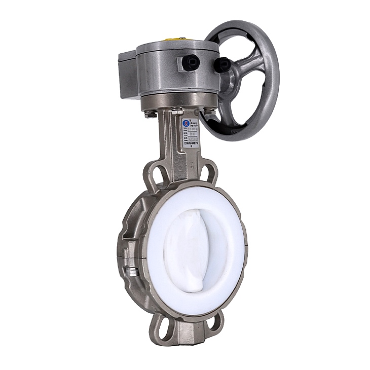 全襯-不銹鋼對夾式渦輪蝶閥 全襯-不銹鋼對夾式渦輪蝶閥