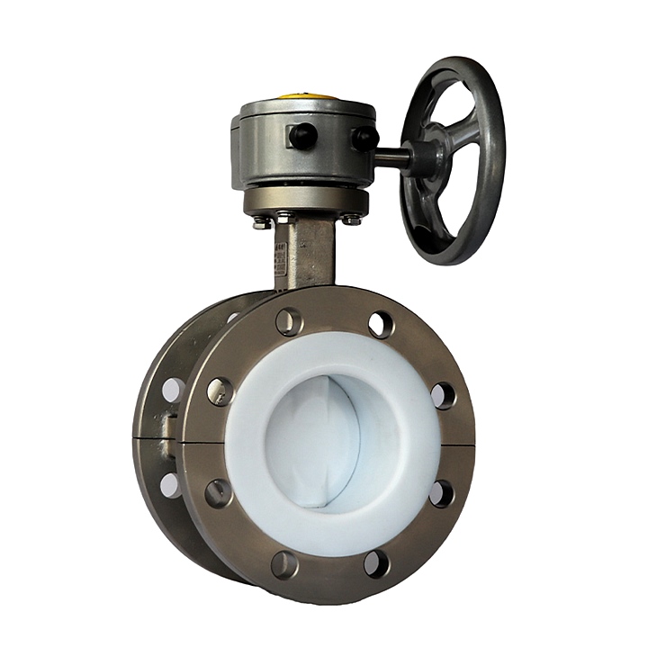 全襯-不銹鋼法蘭式渦輪蝶閥 全襯-不銹鋼法蘭式渦輪蝶閥