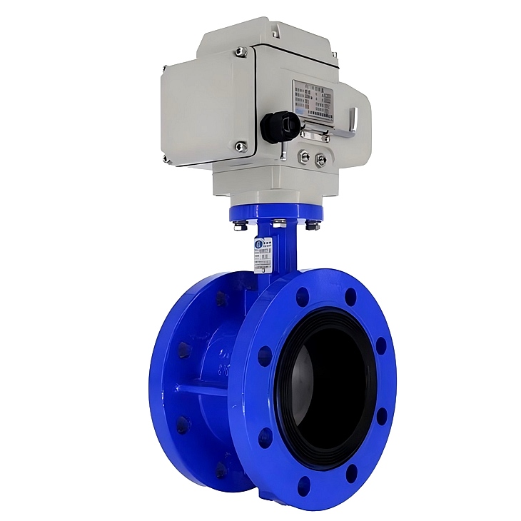 法蘭式電動蝶閥 法蘭式電動蝶閥