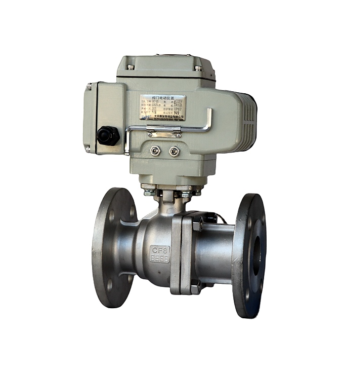 法蘭式電動球閥 法蘭式電動球閥