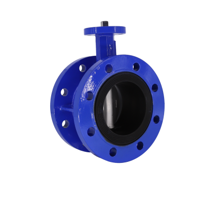 法蘭式無(wú)頭蝶閥