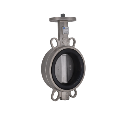 有靠背—不銹鋼對夾式無頭蝶閥