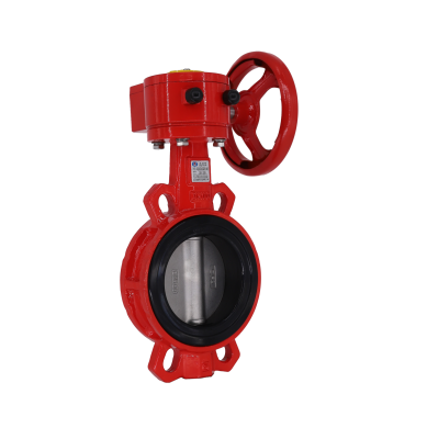 無靠背對(duì)夾式蝸輪蝶閥