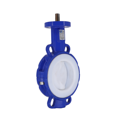 全襯對夾式無頭蝶閥