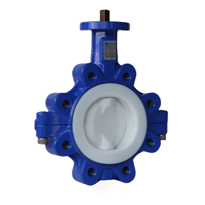 全襯單夾式無頭蝶閥