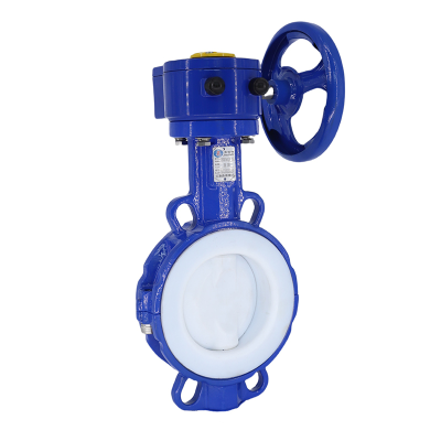 全襯對(duì)夾式渦輪蝶閥