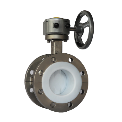 全襯-不銹鋼法蘭式渦輪蝶閥