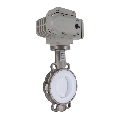 全襯-不銹鋼對(duì)夾式電動(dòng)蝶閥