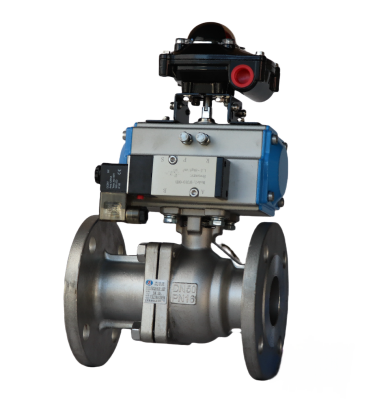 法蘭式氣動(dòng)球閥