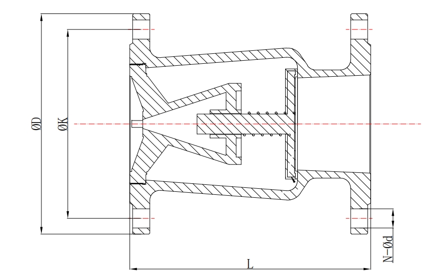 靜音止回閥 靜音止回閥