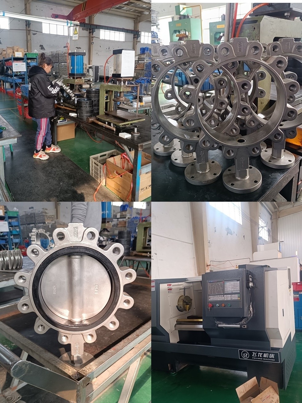 不銹鋼單夾式蝶閥