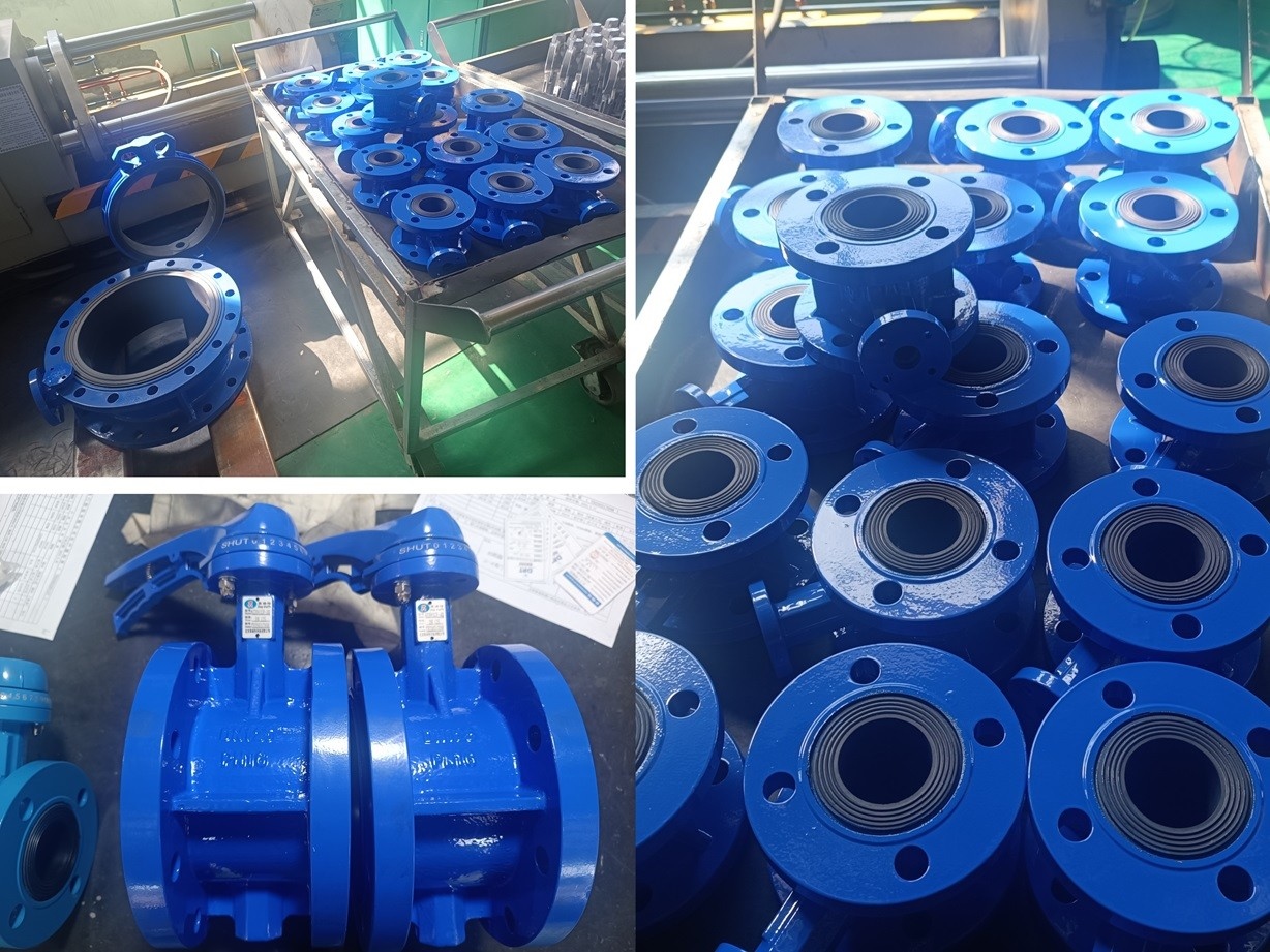 法蘭式手柄蝶閥 法蘭式手柄蝶閥