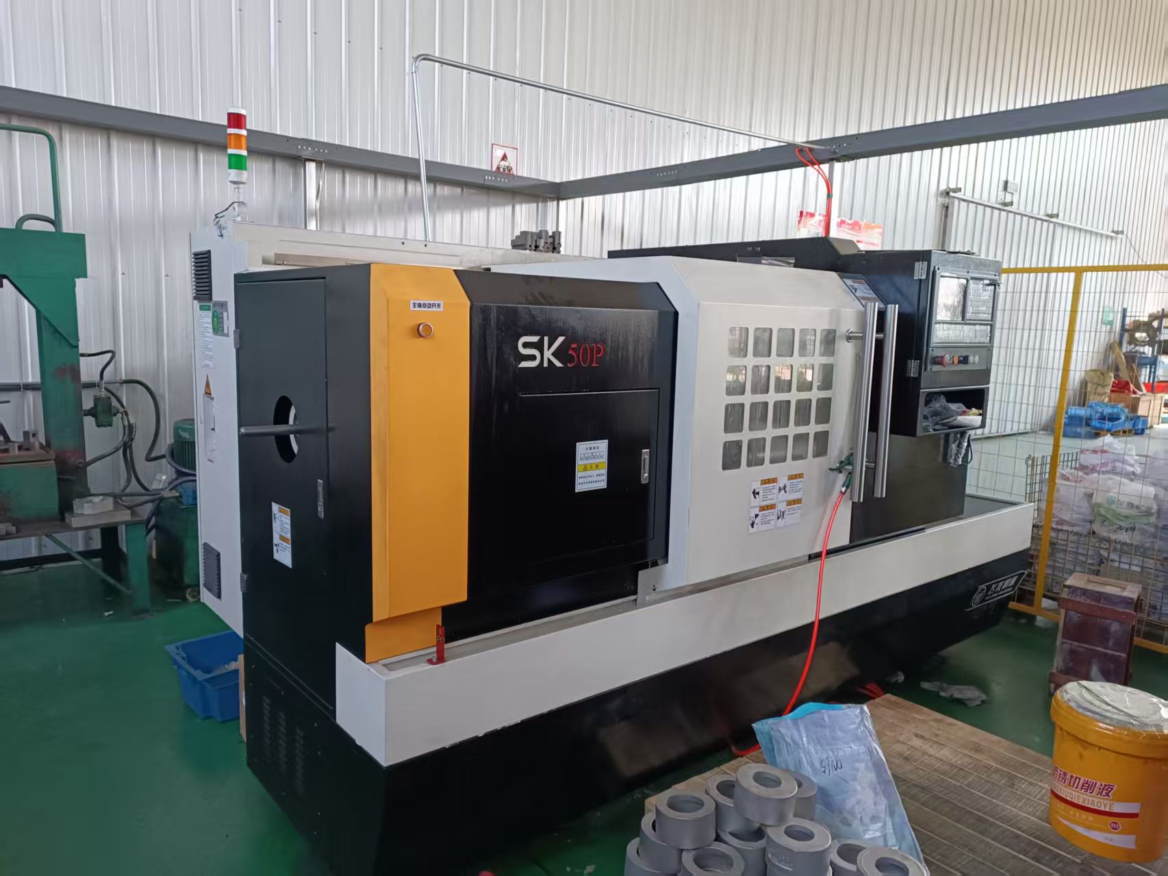 偏心蝶閥的制造設(shè)備