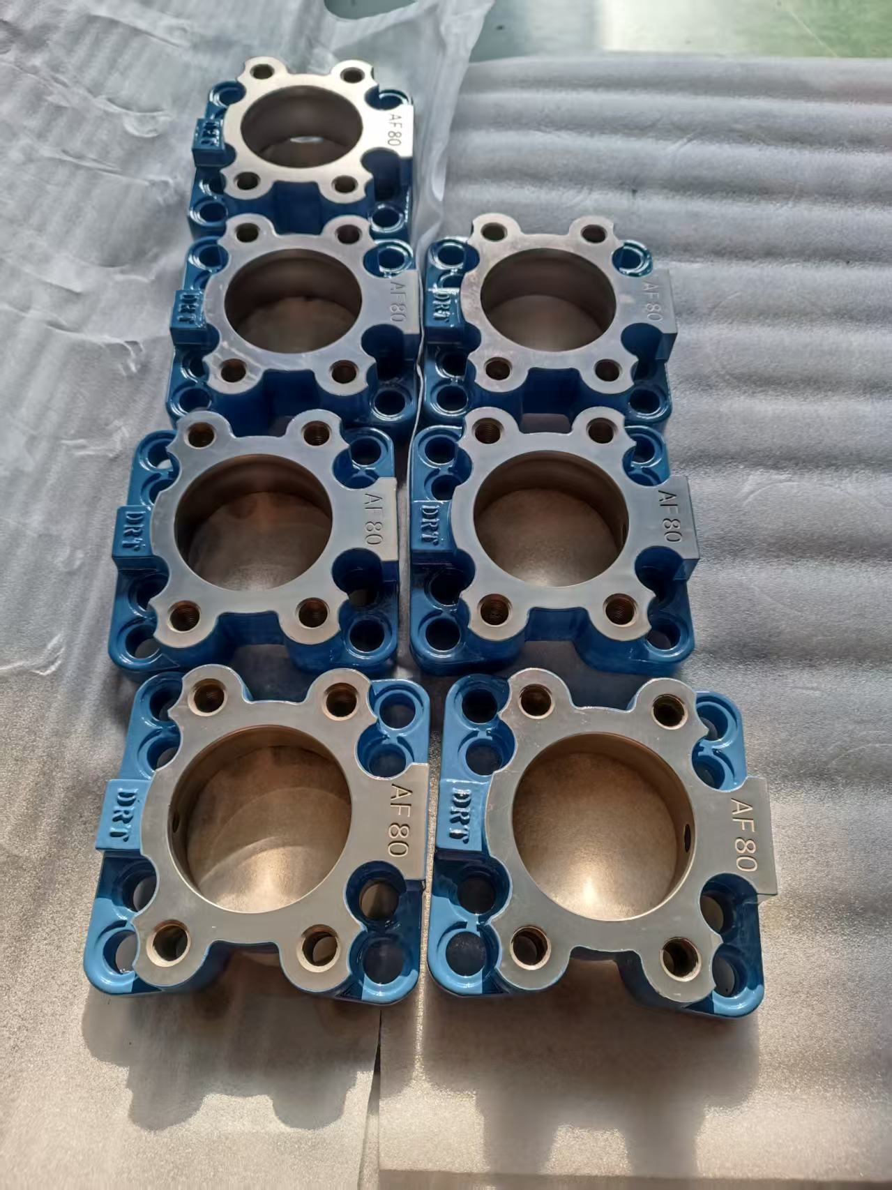 AF80 偏心蝶閥藍(lán)色